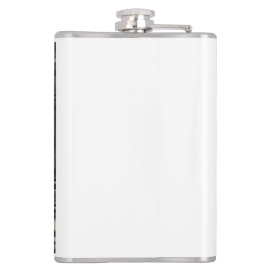 Flasques Monochrome Mirage/Artistic Flask (Dos)