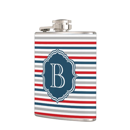 Flasques Monogram design (Gauche)