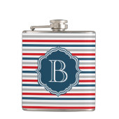 Flasques Monogram design (Devant)