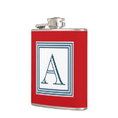 Flasques Monogram design (Gauche)