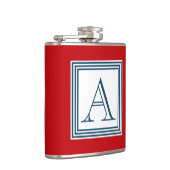 Flasques Monogram design (Droite)