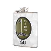 Flasques Monogram Funny C'est dans le trou (Gauche)