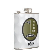 Flasques Monogram Funny C'est dans le trou (Droite)