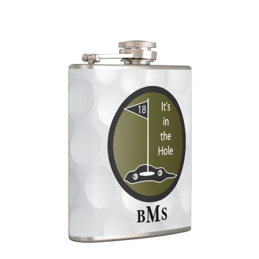 Flasques Monogram Funny C'est dans le trou (Droite)