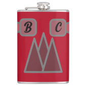 Flasques Monogramme (Devant)