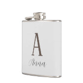 Flasques Monogramme Automne (Gauche)