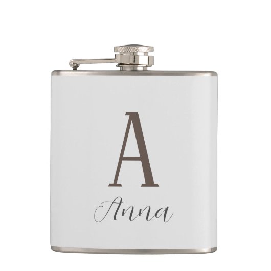 Flasques Monogramme Automne (Devant)