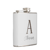 Flasques Monogramme Automne (Droite)