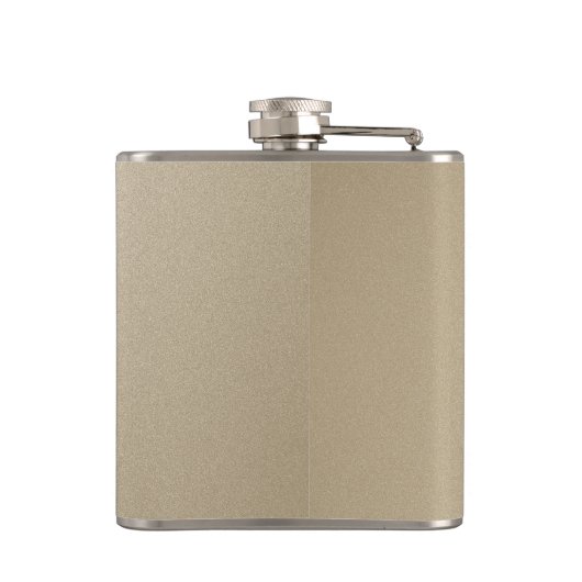 Flasques Monogramme Classe Or Garçons d'Honneur (Dos)