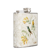 Flasques Monogramme coupé la queue de scintillement de (Droite)