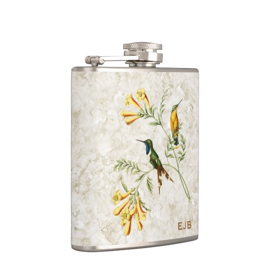 Flasques Monogramme coupé la queue de scintillement de (Droite)