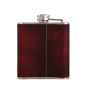 Flasques Monogramme d'argent rouge (Dos)