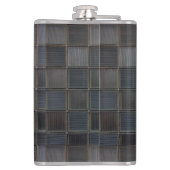 Flasques Monogramme de motif moderne (Dos)