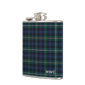 Flasques Monogramme de tartan de Campbell de clan (Gauche)
