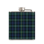 Flasques Monogramme de tartan de Campbell de clan (Dos)