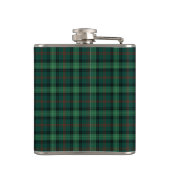 Flasques Monogramme de tarte vert Clan Ross Chasse Tartan (Dos)