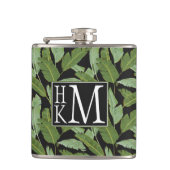 Flasques Monogramme des palmettes | (Devant)