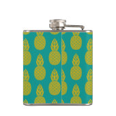 Flasques Monogramme du fruit tropical | d'ananas (Dos)