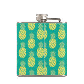 Flasques Monogramme en pastel des ananas | (Dos)