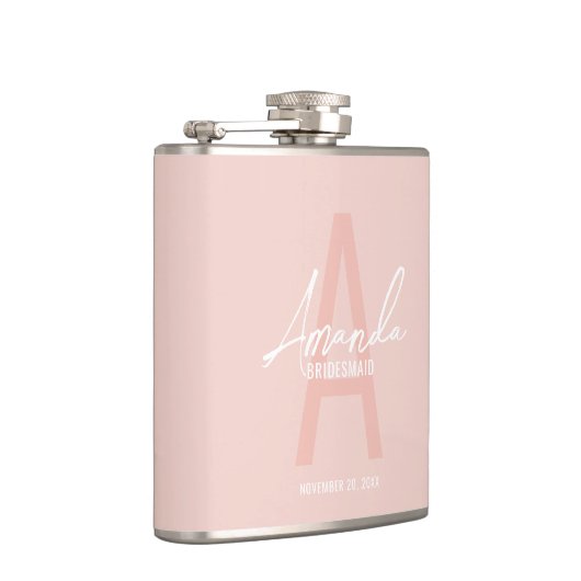 Flasques Monogramme et nom d'une servante d'État moderne pe (Droite)