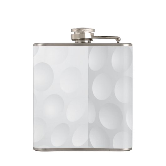 Flasques Monogramme Funny Golf Acholic (Dos)