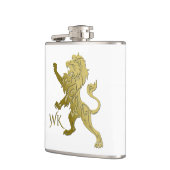 Flasques Monogramme Golden Royal Lion (Gauche)