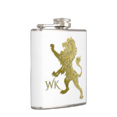 Flasques Monogramme Golden Royal Lion (Droite)
