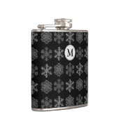 Flasques Monogramme Motif élégant pour cristaux de glace or (Droite)