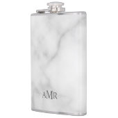 Flasques Monogramme personnalisé classique (Gauche)