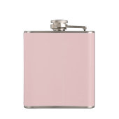 Flasques Monogramme rose fuchsia écriture mignonne féminine (Dos)