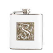 Flasques Monogramme S Antique (Devant)