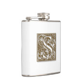 Flasques Monogramme S Antique (Droite)