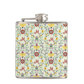 Flasques Monogramme scandinave Motif scandinave de roupie n (Devant)