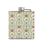 Flasques Monogramme scandinave Motif scandinave de roupie n (Dos)