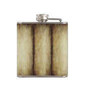 Flasques monogramme shamrock irlandais vintage à la mode (Dos)