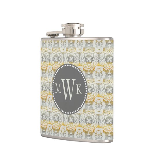 Flasques Monogramme | Tapestry Rosette II (Gauche)