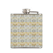 Flasques Monogramme | Tapestry Rosette II (Dos)
