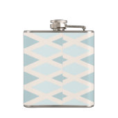 Flasques Monogramme turquoise Ombre Diamant (Dos)