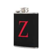 Flasques Monogramme Z initial (Gauche)