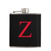 Flasques Monogramme Z initial (Devant)