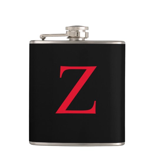 Flasques Monogramme Z initial (Devant)