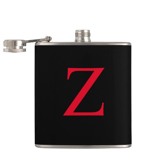 Flasques Monogramme Z initial (Ouvert)