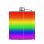 Flasques Monographie personnalisée, LGBT Rainbow Pride Phoe (Dos)