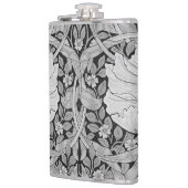 Flasques Monotone gris Pimpernel, William Morris (Gauche)