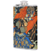 FLASQUES MONSTRE DE COMBAT SAMURAI (Gauche)