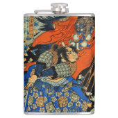 FLASQUES MONSTRE DE COMBAT SAMURAI (Devant)