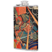 FLASQUES MONSTRE DE COMBAT SAMURAI (Gauche)