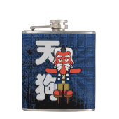Flasques Monstre japonais Tengu Yokai (Devant)