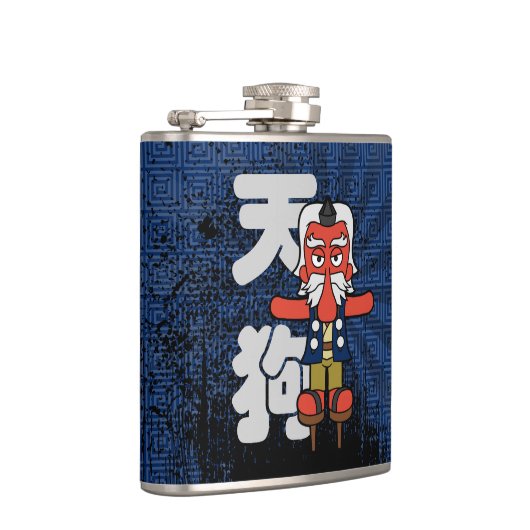 Flasques Monstre japonais Tengu Yokai (Droite)