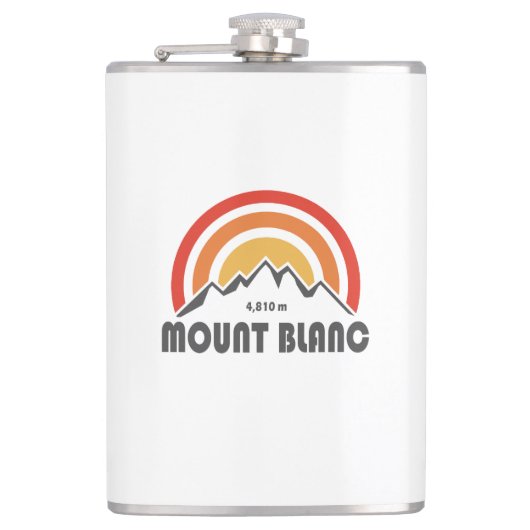 Flasques Mont Blanc (Devant)